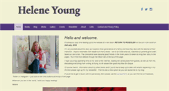 Desktop Screenshot of heleneyoung.com