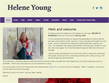 Tablet Screenshot of heleneyoung.com
